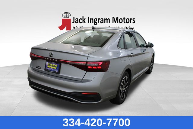 new 2025 Volkswagen Jetta car, priced at $26,292