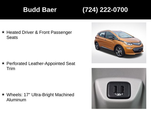 used 2017 Chevrolet Bolt EV car, priced at $12,158
