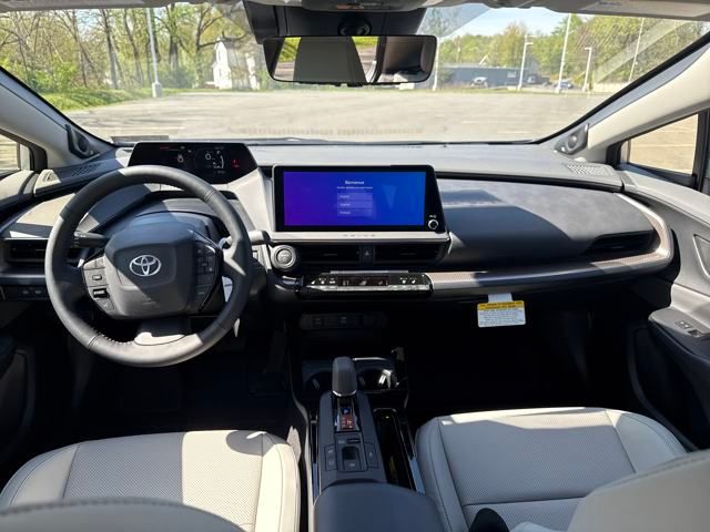 new 2025 Toyota Prius car, priced at $38,646
