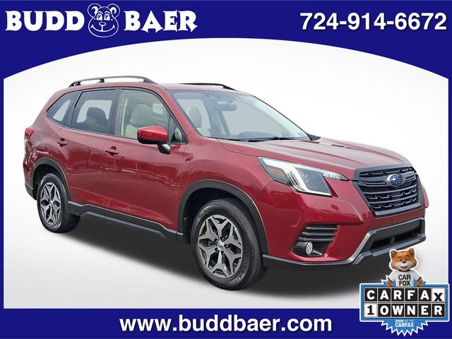 used 2022 Subaru Forester car, priced at $28,138