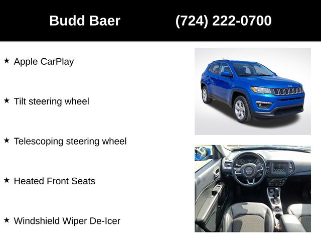 used 2020 Jeep Compass car, priced at $19,790