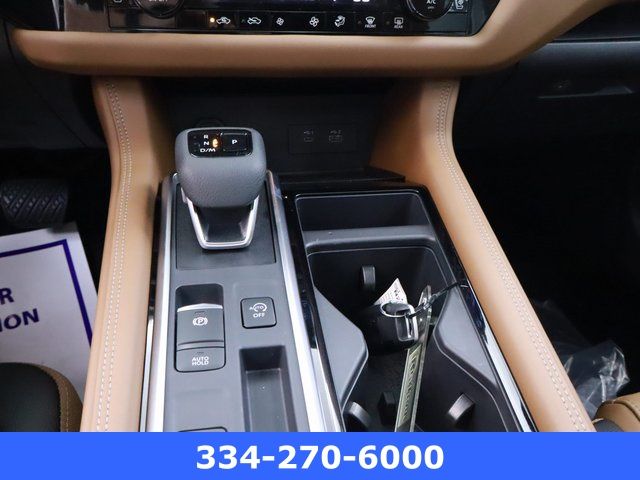 new 2025 Nissan Pathfinder car, priced at $52,030