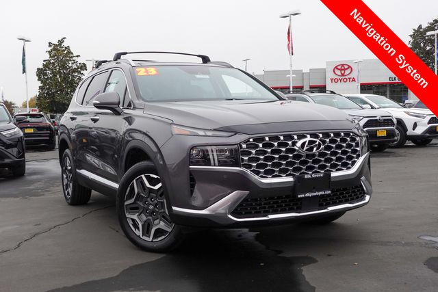 used 2023 Hyundai Santa Fe Plug-In Hybrid car, priced at $27,300