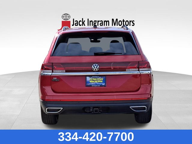 new 2025 Volkswagen Atlas car, priced at $44,883