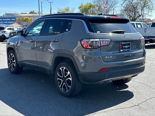 used 2023 Jeep Compass car, priced at $23,985