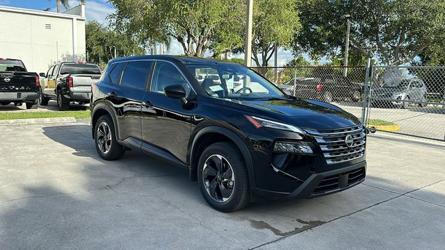 new 2024 Nissan Rogue car, priced at $33,305