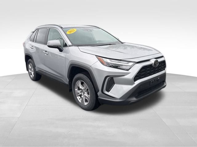 used 2023 Toyota RAV4 car, priced at $31,794