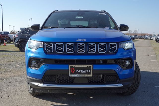 new 2025 Jeep Compass car, priced at $31,935