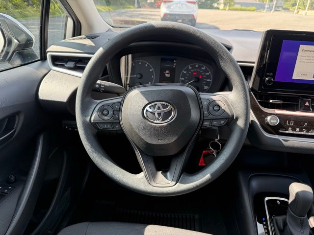 new 2025 Toyota Corolla car, priced at $24,752