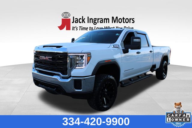 used 2021 GMC Sierra 2500HD car, priced at $46,999