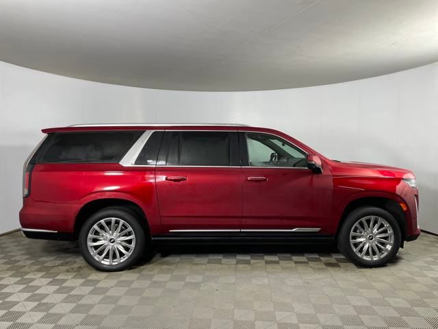 used 2023 Cadillac Escalade ESV car, priced at $69,500