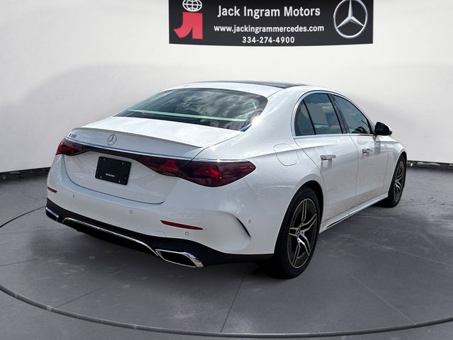 new 2025 Mercedes-Benz E-Class car, priced at $67,710