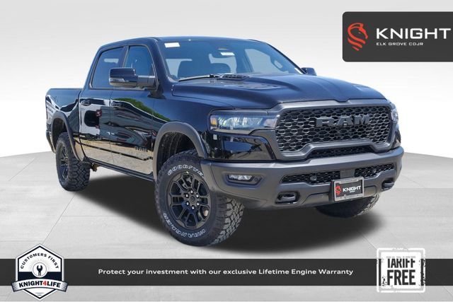 new 2025 Ram 1500 car, priced at $61,594