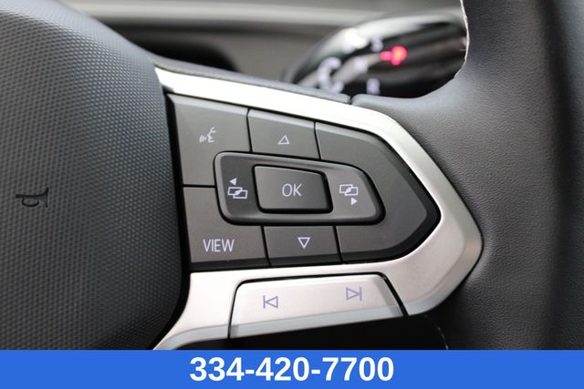 new 2025 Volkswagen Tiguan car, priced at $34,531