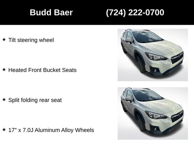 used 2018 Subaru Crosstrek car, priced at $14,683