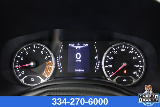 used 2020 Jeep Renegade car, priced at $15,999