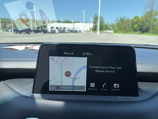 used 2021 Kia Stinger car