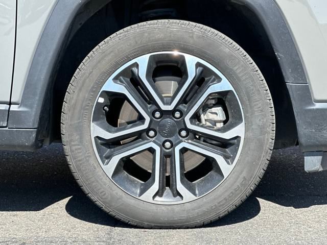 used 2023 Jeep Compass car, priced at $23,985