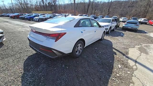 new 2025 Hyundai Elantra car, priced at $23,886