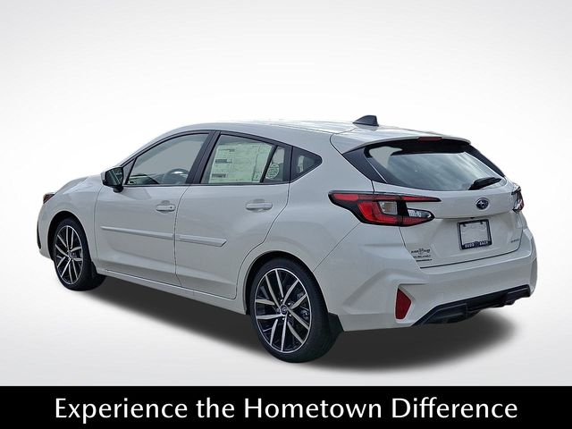 new 2025 Subaru Impreza car, priced at $27,023