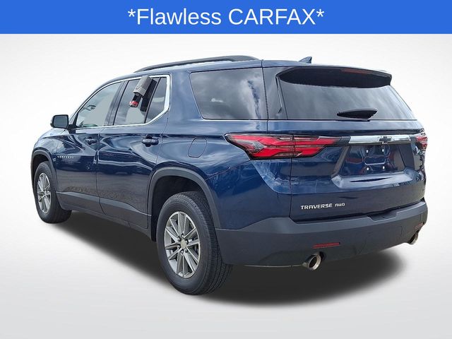used 2023 Chevrolet Traverse car, priced at $34,661
