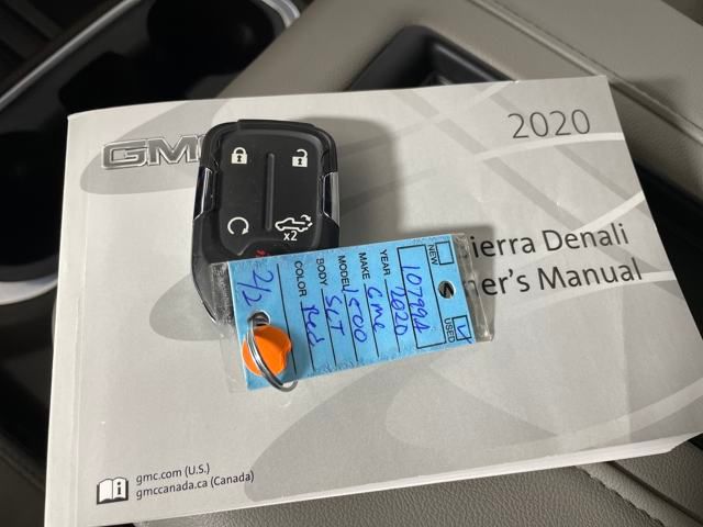 used 2020 GMC Sierra 1500 car, priced at $39,000