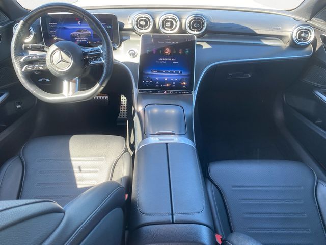 used 2023 Mercedes-Benz C-Class car, priced at $36,397