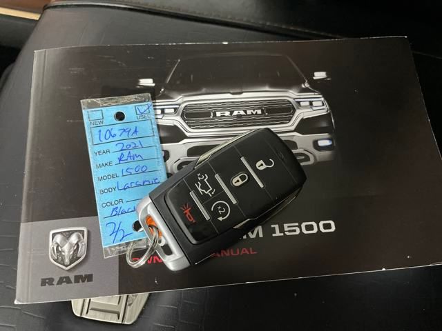 used 2021 Ram 1500 car, priced at $44,500