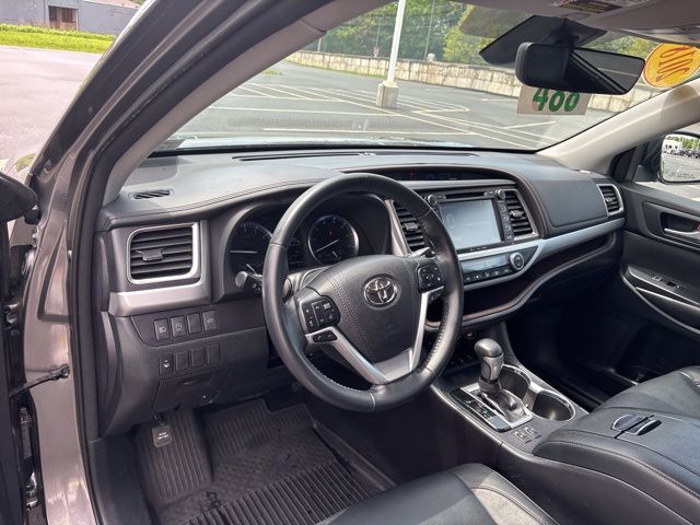 used 2018 Toyota Highlander car, priced at $16,999
