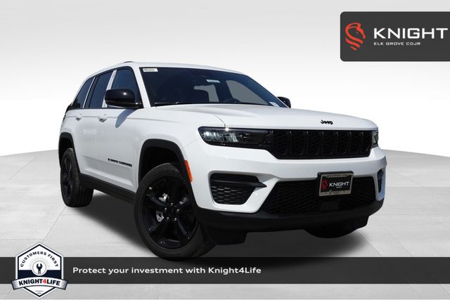 new 2025 Jeep Grand Cherokee car, priced at $41,525