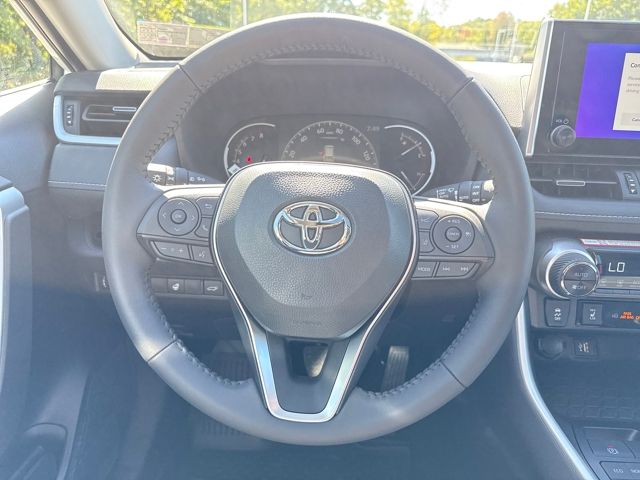 new 2025 Toyota RAV4 car, priced at $39,807