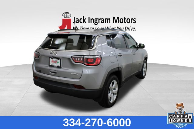 used 2021 Jeep Compass car, priced at $18,997