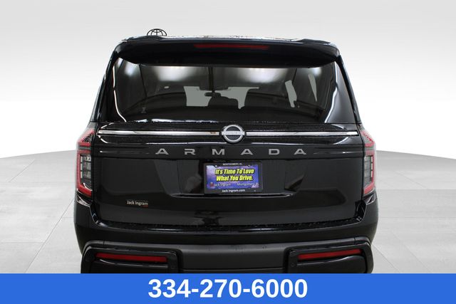 new 2025 Nissan Armada car, priced at $60,570