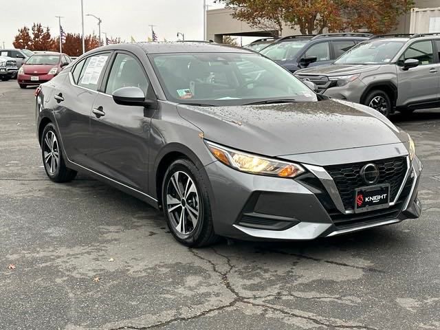 used 2021 Nissan Sentra car, priced at $17,477