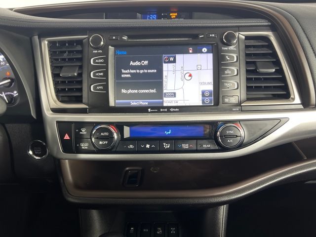 used 2017 Toyota Highlander car, priced at $24,000