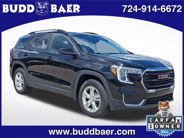 used 2022 GMC Terrain car, priced at $23,950