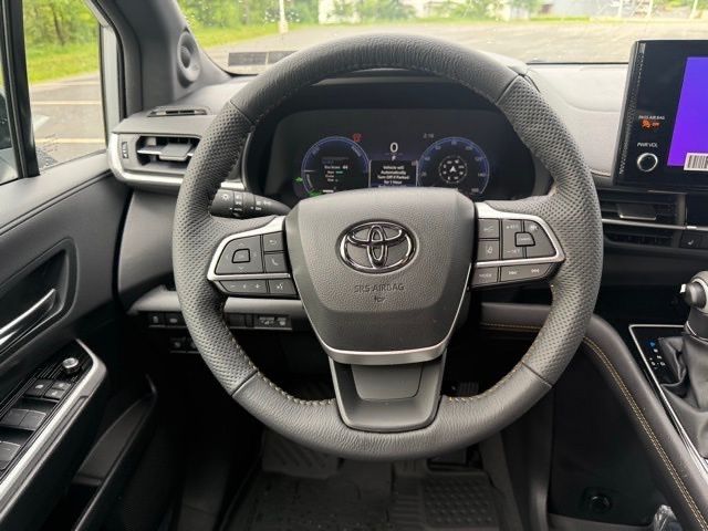 new 2025 Toyota Sienna car, priced at $52,814