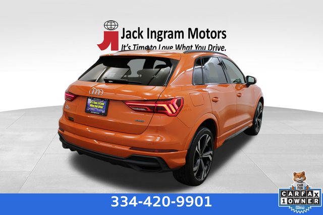 used 2023 Audi Q3 car, priced at $31,999