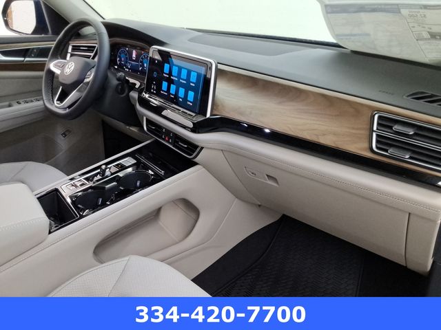 new 2025 Volkswagen Atlas car, priced at $45,128