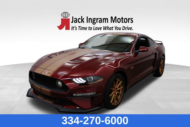 used 2019 Ford Mustang car, priced at $36,999