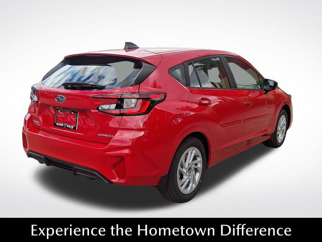 new 2025 Subaru Impreza car, priced at $25,746