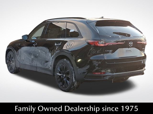 new 2025 Mazda CX-90 PHEV car, priced at $54,655