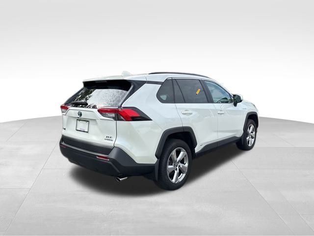 used 2021 Toyota RAV4 Hybrid car, priced at $28,499