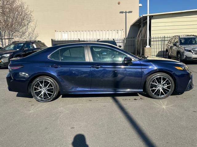 used 2022 Toyota Camry car, priced at $22,657