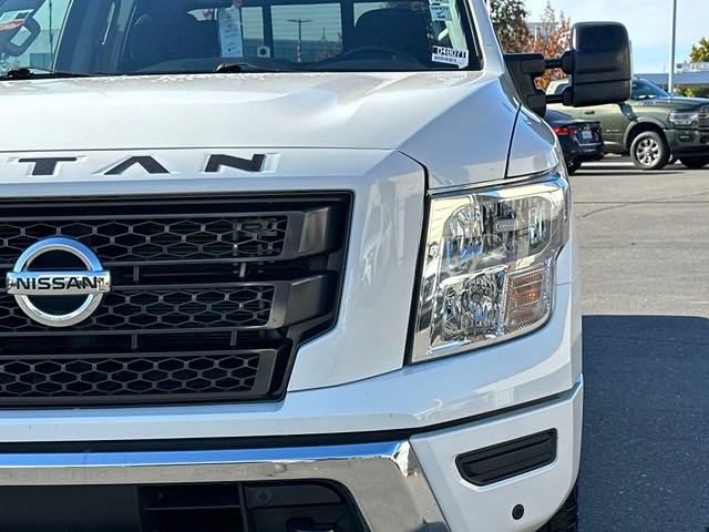 used 2022 Nissan Titan car, priced at $36,850