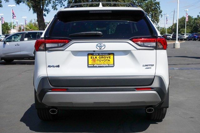 new 2025 Toyota RAV4 car