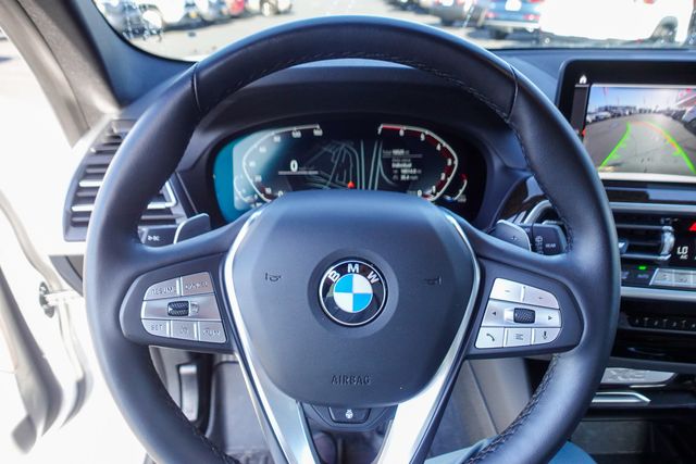 used 2022 BMW X3 car, priced at $36,000