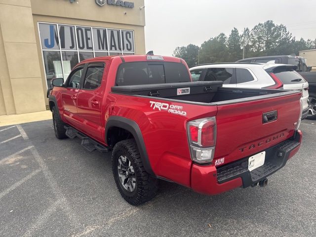 used 2022 Toyota Tacoma car, priced at $33,987