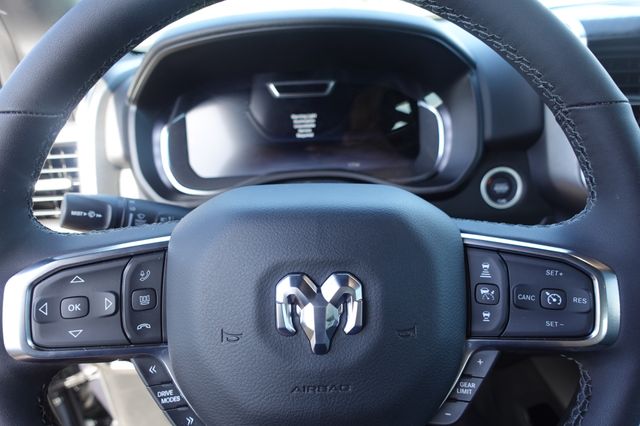 new 2025 Ram 1500 car, priced at $48,648