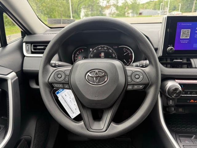new 2025 Toyota RAV4 car, priced at $35,012